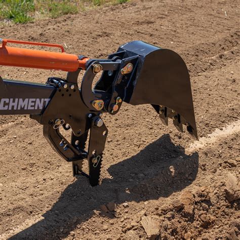 titan attachments skid steer fronthoe bucket and thumb|titan 10 bucket skid steer.